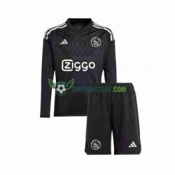 AFC Ajax Brankářské Alternativní Dres 2023-2024 Dlouhý rukáv Děti Fotbalové Dresy