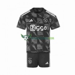 AFC Ajax Alternativní Dres 2023-2024 Krátký rukáv Děti Fotbalové Dresy