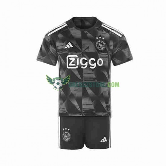 AFC Ajax Alternativní Dres 2023-2024 Krátký rukáv Děti Fotbalové Dresy
