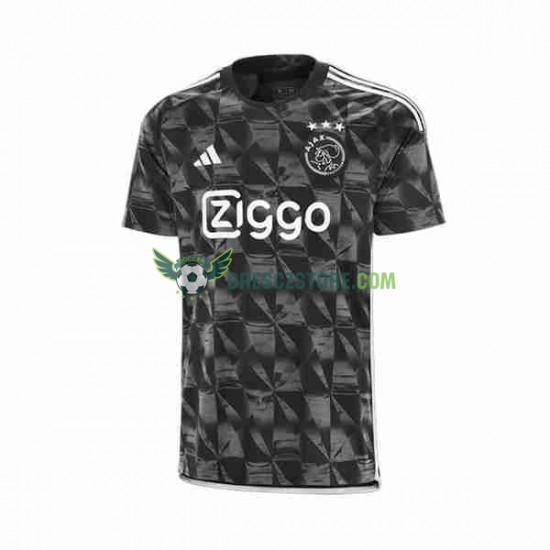 AFC Ajax Alternativní Dres 2023-2024 Krátký rukáv Muže Fotbalové Dresy