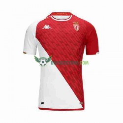 AS Monaco Domácí Dres 2023-2024 Krátký rukáv Muže Fotbalové Dresy