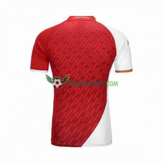 AS Monaco Domácí Dres 2023-2024 Krátký rukáv Muže Fotbalové Dresy