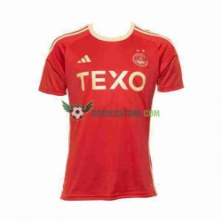 Aberdeen Domácí Dres 2023-2024 Krátký rukáv Muže Fotbalové Dresy