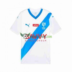 Al Hilal Neymar JR 10 Venkovní Dres 2023-2024 Krátký rukáv Muže Fotbalové Dresy