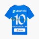 Al Hilal Neymar JR 10 Domácí Dres 2023-2024 Krátký rukáv Muže Fotbalové Dresy