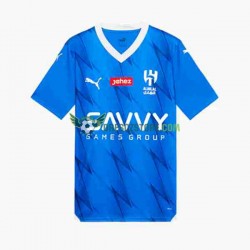 Al Hilal Neymar JR 10 Domácí Dres 2023-2024 Krátký rukáv Muže Fotbalové Dresy
