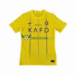 Al-Nassr Ronaldo 7 Domácí Dres 2023-2024 Krátký rukáv Muže Fotbalové Dresy