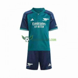 Arsenal Alternativní Dres 2023-2024 Krátký rukáv Děti Fotbalové Dresy