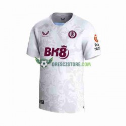 Aston Villa Venkovní Dres 2023-2024 Krátký rukáv Muže Fotbalové Dresy