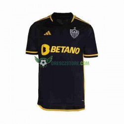 Atletico Mineiro Alternativní Dres 2023-2024 Krátký rukáv Muže Fotbalové Dresy