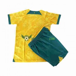 Austrálie Domácí Dres 2022 Krátký rukáv Děti Fotbalové Dresy