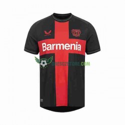 Bayer 04 Leverkusen Domácí Dres 2023-2024 Krátký rukáv Muže Fotbalové Dresy