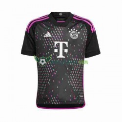 FC Bayern Mnichov Venkovní Dres 2023-2024 Krátký rukáv Muže Fotbalové Dresy