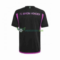 FC Bayern Mnichov Venkovní Dres 2023-2024 Krátký rukáv Muže Fotbalové Dresy