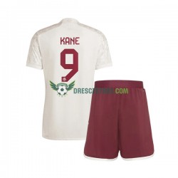 FC Bayern Mnichov Harry Kane 9 Alternativní Dres 2023-2024 Krátký rukáv Děti Fotbalové Dresy