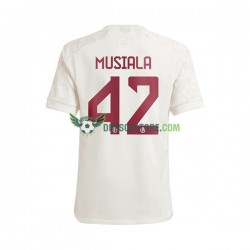 FC Bayern Mnichov Jamal Musiala 42 Alternativní Dres 2023-2024 Krátký rukáv Muže Fotbalové Dresy