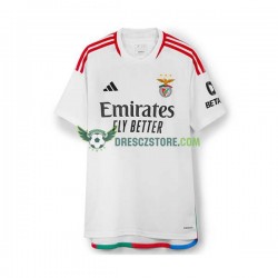 Benfica Alternativní Dres 2023-2024 Krátký rukáv Muže Fotbalové Dresy