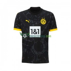 Borussia Dortmund Venkovní Dres 2023-2024 Krátký rukáv Muže Fotbalové Dresy