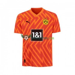Borussia Dortmund Brankářské Venkovní Dres 2023-2024 Krátký rukáv Muže Fotbalové Dresy