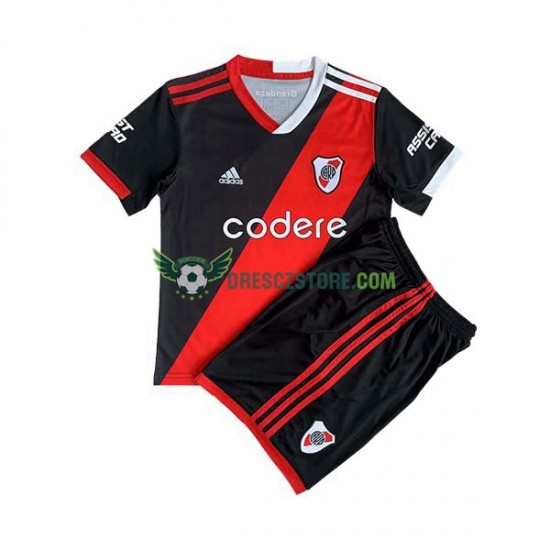CA River Plate Alternativní Dres 2023-2024 Krátký rukáv Děti Fotbalové Dresy
