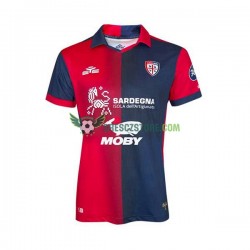 Cagliari Domácí Dres 2023-2024 Krátký rukáv Muže Fotbalové Dresy