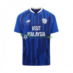 Cardiff City Domácí Dres 2023-2024 Krátký rukáv Muže Fotbalové Dresy