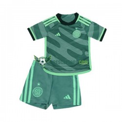 Celtic Alternativní Dres 2023-2024 Krátký rukáv Děti Fotbalové Dresy