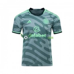 Celtic Alternativní Dres 2023-2024 Krátký rukáv Muže Fotbalové Dresy