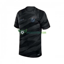 Chelsea Brankářské Domácí Dres 2023-2024 Krátký rukáv Muže Fotbalové Dresy