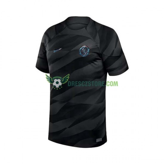 Chelsea Brankářské Domácí Dres 2023-2024 Krátký rukáv Muže Fotbalové Dresy