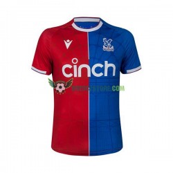 Crystal Palace Domácí Dres 2023-2024 Krátký rukáv Muže Fotbalové Dresy