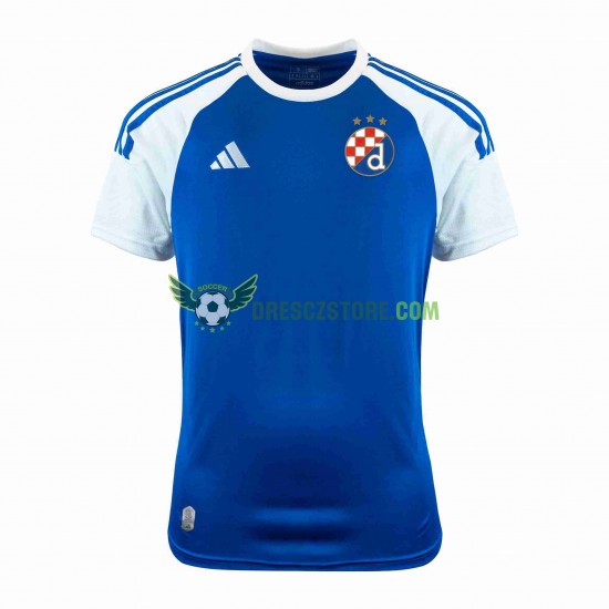 Dinamo Zagreb Domácí Dres 2023-2024 Krátký rukáv Muže Fotbalové Dresy