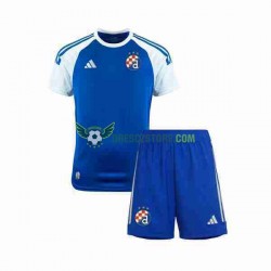 Dinamo Zagreb Domácí Dres 2023-2024 Krátký rukáv Děti Fotbalové Dresy