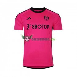 Fulham Venkovní Dres 2023-2024 Krátký rukáv Muže Fotbalové Dresy