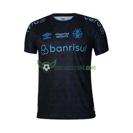 Gremio Alternativní Dres 2023-2024 Krátký rukáv Muže Fotbalové Dresy