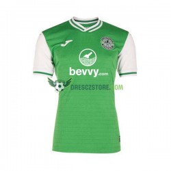 Hibernian Domácí Dres 2023-2024 Krátký rukáv Muže Fotbalové Dresy