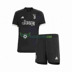 Juventus Alternativní Dres 2023-2024 Krátký rukáv Děti Fotbalové Dresy