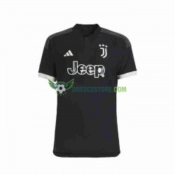 Juventus Alternativní Dres 2023-2024 Krátký rukáv Muže Fotbalové Dresy
