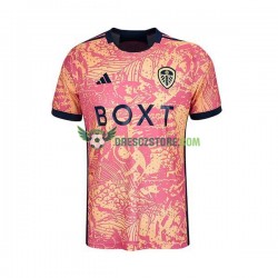 Leeds United Alternativní Dres 2023-2024 Krátký rukáv Muže Fotbalové Dresy