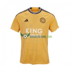 Leicester City Alternativní Dres 2023-2024 Krátký rukáv Muže Fotbalové Dresy
