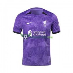Liverpool Alternativní Dres 2023-2024 Krátký rukáv Muže Fotbalové Dresy