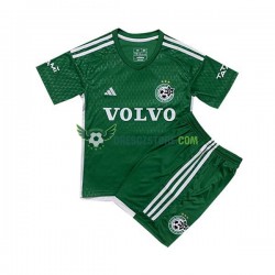 Maccabi Haifa Domácí Dres 2023-2024 Krátký rukáv Děti Fotbalové Dresy