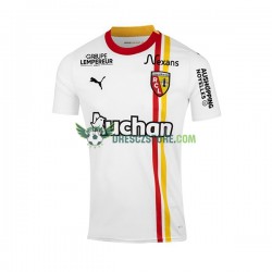 RC Lens Alternativní Dres 2023-2024 Krátký rukáv Muže Fotbalové Dresy
