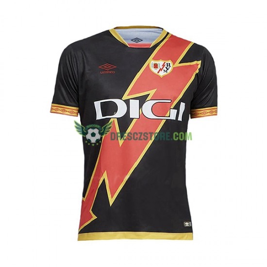 Rayo Vallecano Venkovní Dres 2023-2024 Krátký rukáv Muže Fotbalové Dresy