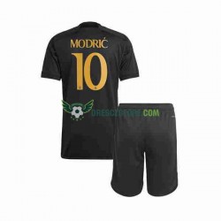Real Madrid Modrić Luka 10 Alternativní Dres 2023-2024 Krátký rukáv Děti Fotbalové Dresy