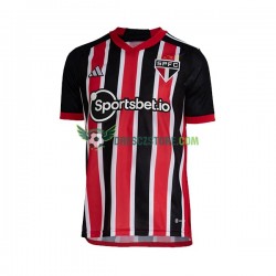 Sao Paulo Venkovní Dres 2023-2024 Krátký rukáv Muže Fotbalové Dresy