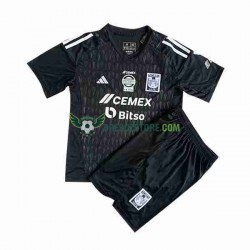 Tigres UANL Brankářské Venkovní Dres 2023-2024 Krátký rukáv Děti Fotbalové Dresy