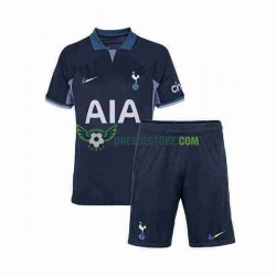 Tottenham Hotspur Venkovní Dres 2023-2024 Krátký rukáv Děti Fotbalové Dresy
