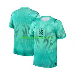 Brazílie Brankářské Alternativní Dres MS ve fotbale 2026 Krátký rukáv Muže Fotbalové Dresy