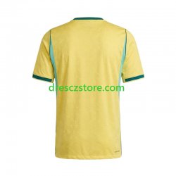 Brazílie Domácí Dres MS ve fotbale 2026 Krátký rukáv Muže Fotbalové Dresy